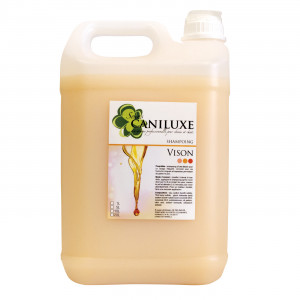 Shampoing vison pour chiens à poils longs Caniluxe. Gainage et brillance !