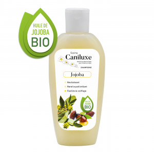 Shampoing volume pour chien à poils longs à l'huile de jojoba Caniluxe