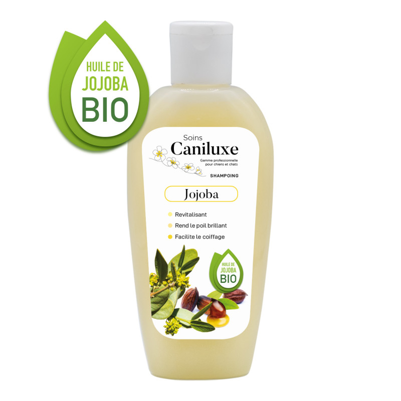 Shampoing volume pour chien à poils longs à l'huile de jojoba Caniluxe
