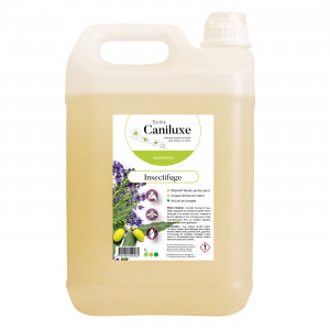 Shampoing antiparasitaire pour chien insectifuge contre les tiques, poux et puces Caniluxe