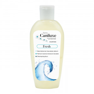 Shampoing anti-mauvaises odeurs Fresh Caniluxe pour chien et chat