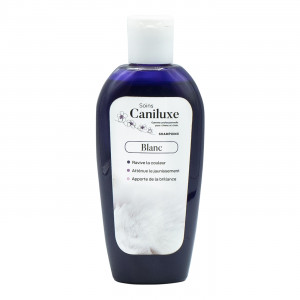 Shampoing pour chien spécial poils blancs Caniluxe