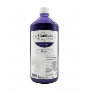 Shampoing pour chien spécial poils blancs Caniluxe