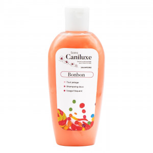 Shampoing pour chien et chat parfum bonbon, ultra doux - Caniluxe