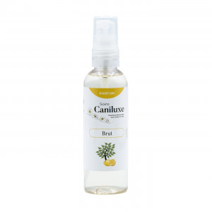 Parfum pour chien et chiot | Caniluxe Brut | Senteur acidulée | 100 ml