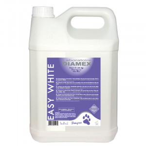 DIAMEX Easy White | Shampoing pour chien