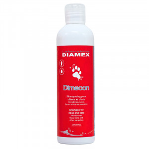 DIAMEX Dimecon | Shampoing insectifuge pour chien et chat