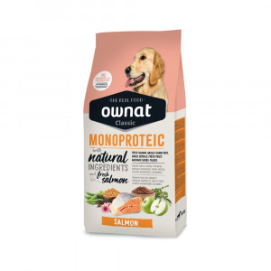 Ownat | Chien | Croquettes CLASSIC MONOPROTEIC SALMON
