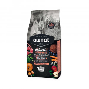 Ownat | Chien | Croquettes ULTRA MEDIUM LAMB