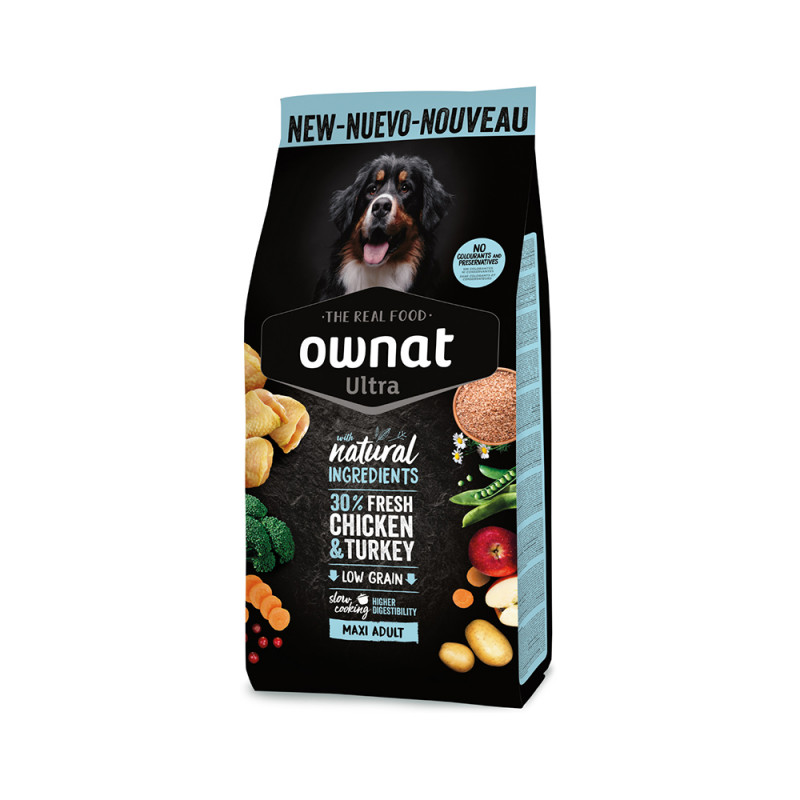 Ownat | Chien | Croquettes ULTRA MAXI ADULT