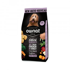 Ownat | Chien | Croquettes ULTRA MEDIUM STERILIZED