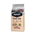 Ownat | Chien | Croquette Sans Céréales ADULTE canard : Poids g et Kg:3 kg