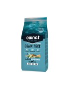 Ownat | Chien | Croquette Sans Céréales PRIME ADULTE OILY FISH