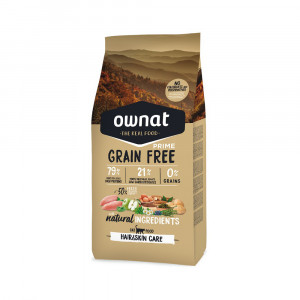 Ownat | Chat | Croquettes sans céréales PRIME HAIR & SKIN CARE