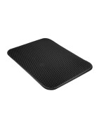 Tapis pour maison de toilette double fond