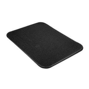 Tapis pour maison de toilette double fond