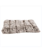 Matelas Roll POILU beige - BOBBY
