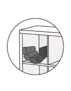 copie de Matelas Roll POILU noir - BOBBY