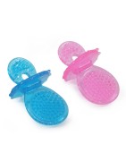 Jouet Sucette TPR pour Chiot et Petit Chien | Mordillage Doux | 9 cm