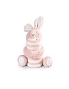 Peluche 2 en 1 Lapin avec Plaid pour Chien | Doudou & Couverture | 70x60 cm
