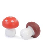 Jouet Distributeur Friandises Champignon TPR | Récompense & Éveil | 9 cm