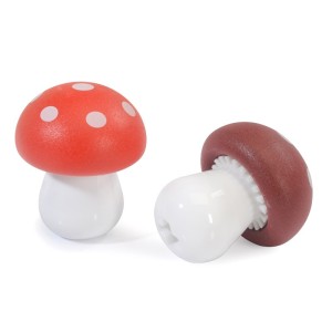 Jouet Distributeur Friandises Champignon TPR | Récompense & Éveil | 9 cm