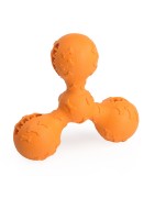 Jouet Distributeur Friandises Caoutchouc TPR pour Chien | Récompense & Éveil | 14,5 cm