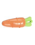 Jouet Sonore Carotte TPE pour Chien | Couineur & Mordillage | 18 cm