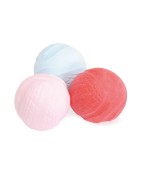 Balle Mousse Dure TPR pour Chien | Ultra Résistante | Ø 7 cm