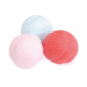 Balle Mousse Dure TPR pour Chien | Ultra Résistante | Ø 7 cm