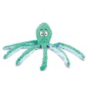 Peluche Pieuvre Sonore : Couleur:Vert
