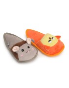 Grande Peluche Sonore Pantoufle pour Chien | Couineur | 2 Modèles | 20 cm