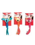 Peluche Sonore Corps TPR pour Chien | Couineur & Résistante | 15 cm