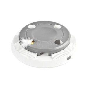 Jouet Électronique Plume Rotative pour Chat | Automatique & Interactif | Ø 23,6 cm