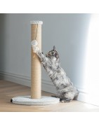 Griffoir Ribbed Velours Côtelé Designed by Lotte | Jute & Balle Plumes | H 70 cm