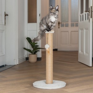 Griffoir Ribbed Velours Côtelé Designed by Lotte | Jute & Balle Plumes | H 70 cm