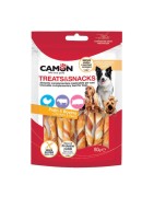 Sachet de friandises pour chien et chiot | Sticks poulet, porc et boeuf