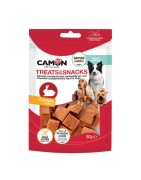 Sachet de friandises pour chien et chiot | Cubes de Lapin