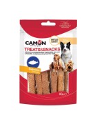 Sachet de friandises pour chien | Lamelles souples au saumon