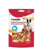Sachet de friandises pour chien et chiot | Biscuits en forme d’os enrobés de poulet