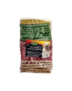 100 sticks mix colorés HAPPY | Friandise pour chien et chiot