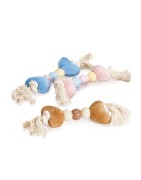 Os en peluche et perles avec picots | Jouet chiot et chaton