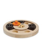 Jeu en bois stimulateur cérébral interactif HERA | Jouet de réflexion chien
