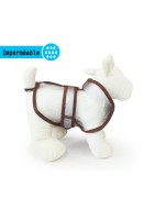 Imperméable pour chien transparent