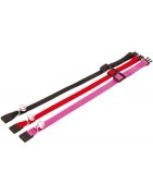 Collier pour chat en nylon avec grelot - anti-étranglement