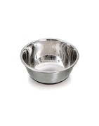 Gamelle pour chien et chat en inox antidérapante CLASSIC
