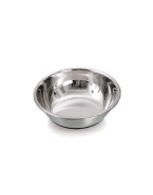 Gamelle pour chien et chat en inox antidérapante CLASSIC