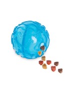 Balle souple distributrice de friandises Labyrinthe TPR, pour chien et chiot