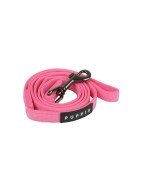 Laisse PUPPIA couleur unie en nylon
