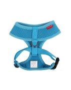 Harnais PUPPIA SOFT bleu ciel ultra confortable pour chien
